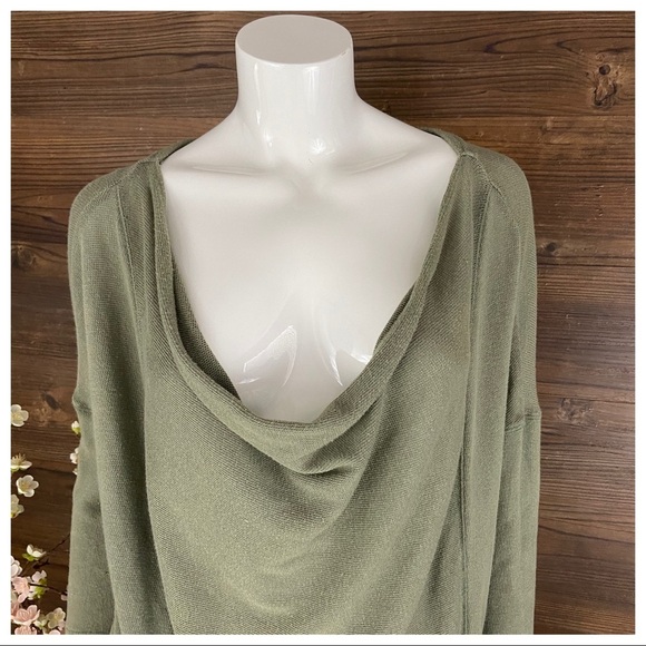 Free People Lucky Day Wrapped Tee - Picture 4 of 7